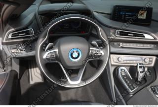 vehicle car interior BMW i8 0004